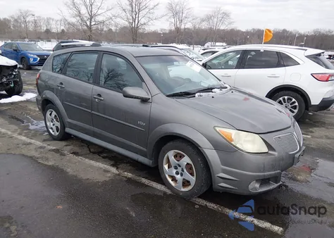 2006 Pontiac Vibe z USA, uszkodzony, nr VIN 5Y2SL65836Z458573